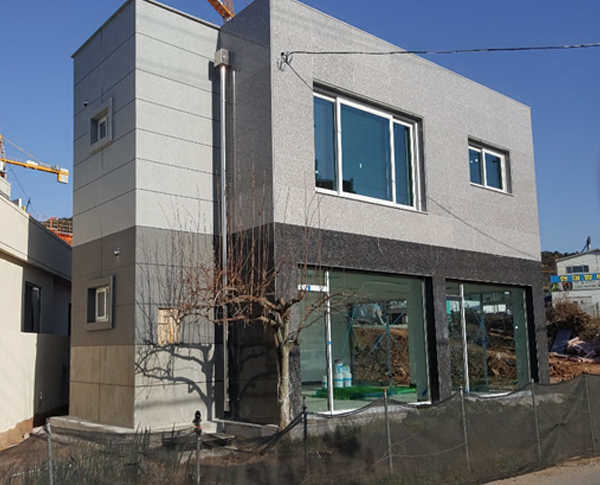 본촌동 근린생활시설 (상가주택)신축공사